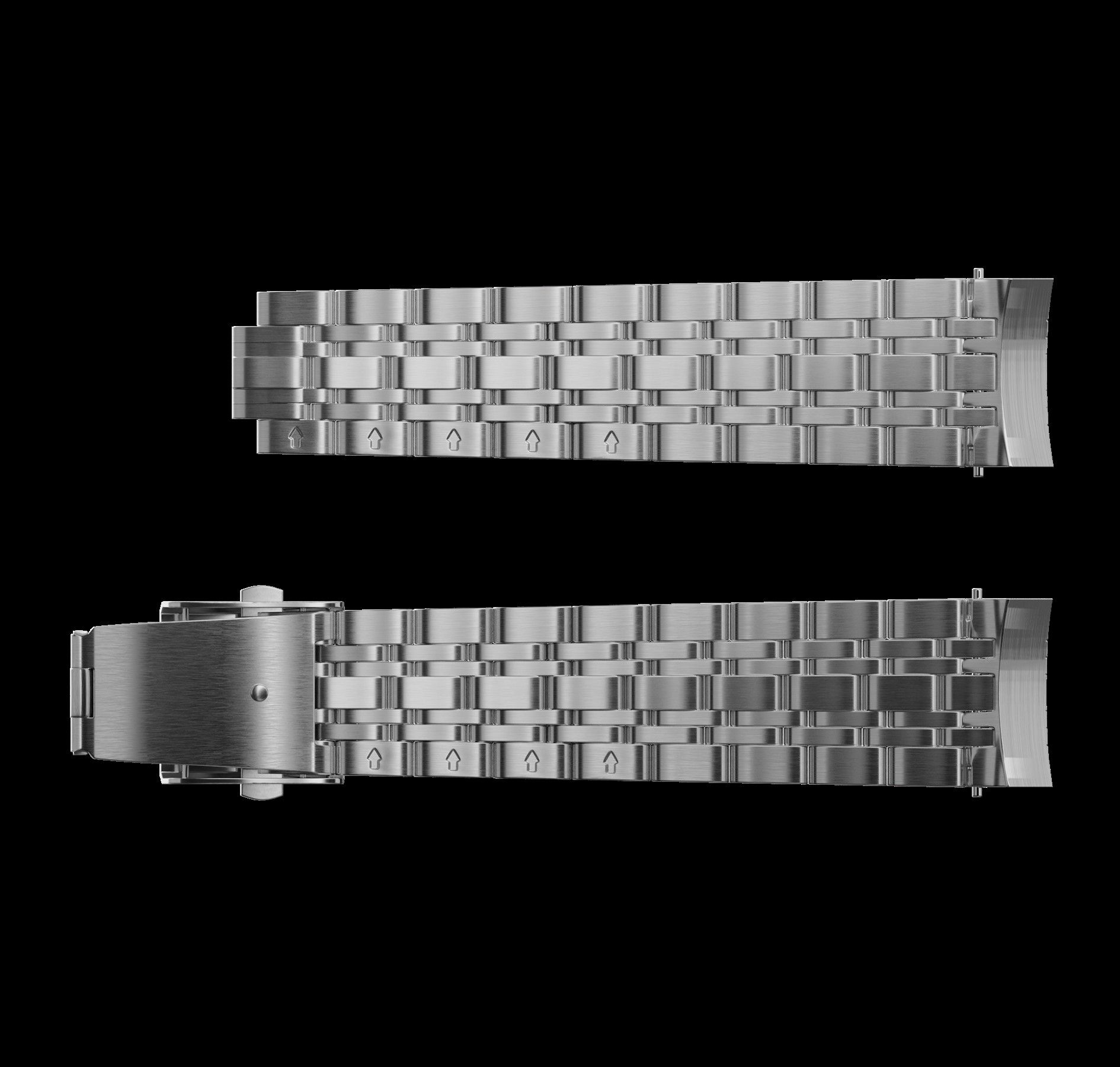 Браслет Молния Evolution 3.0 стальной мелкие звенья 22 мм