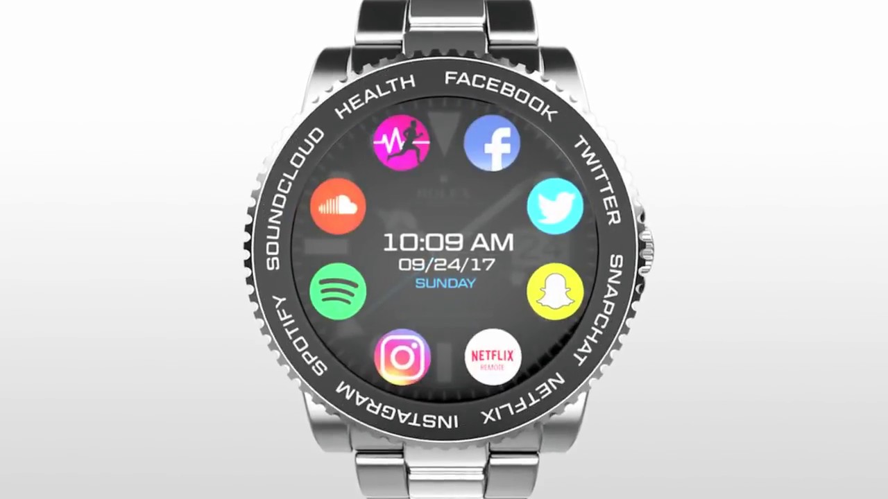 Rolex Futura Smart Watches