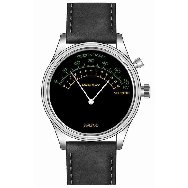 Часы с прыгающим часом Svalbard Time Travel HX25A