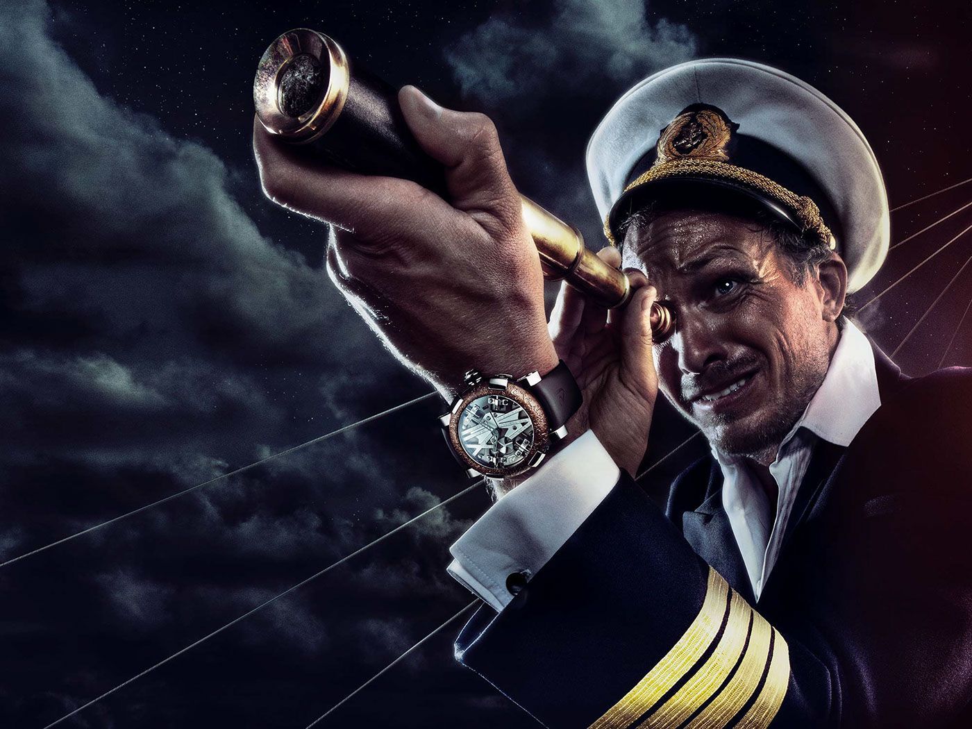 Шедевры часовой рекламы: Jerome Titanic DNA