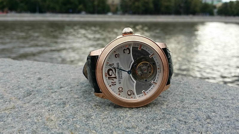 Китайский турбийон от Stuhrling Original