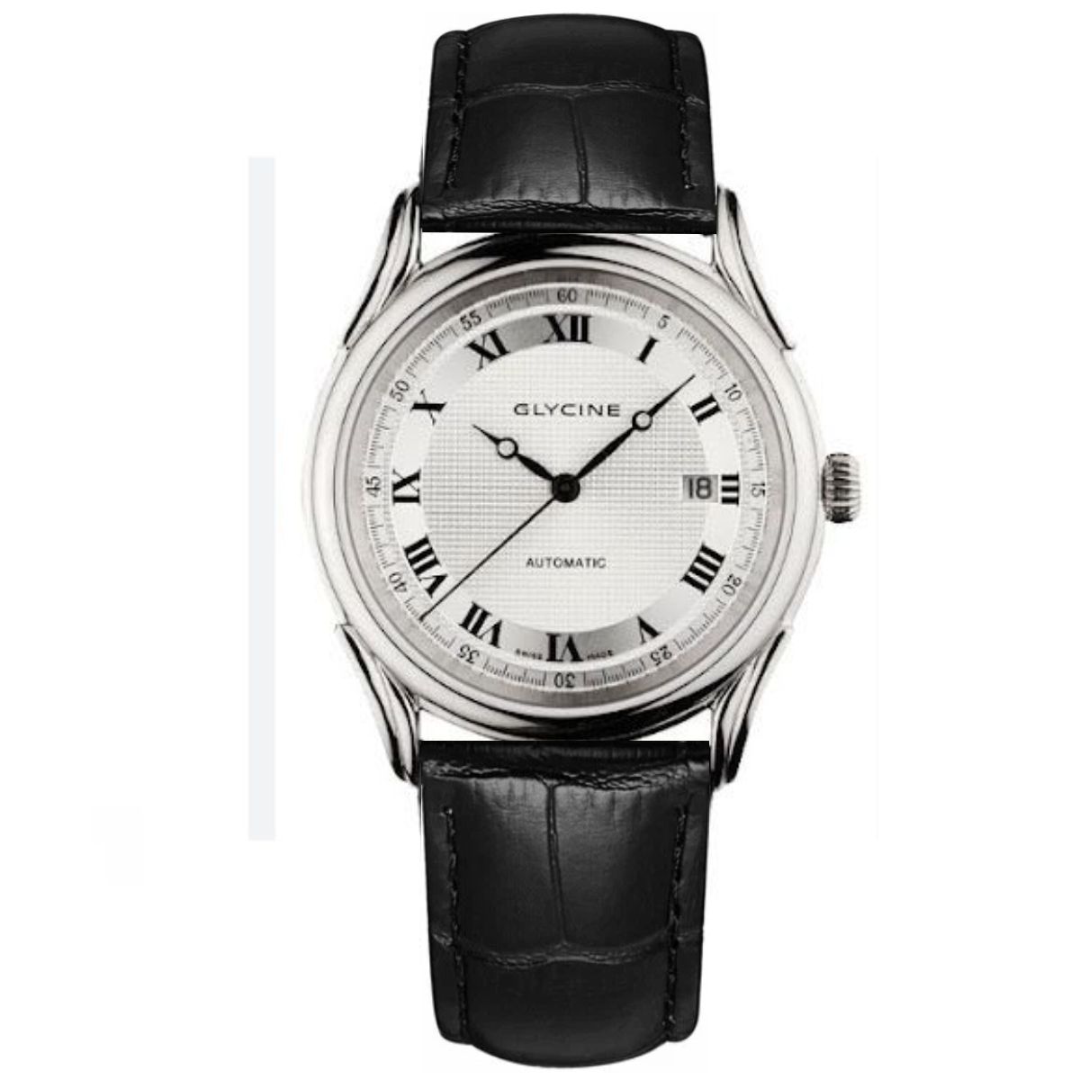 Швейцарские мужские часы Giycine Classic automatic G3868.14R