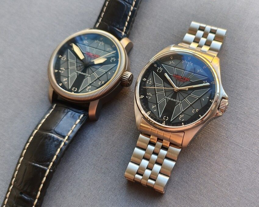 Наручные часы Custom Predator Glycine Lum-tec Combat ETA 2824-2