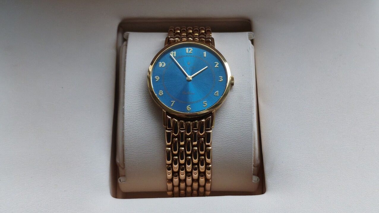 Custom Rolex Cellini 5042 Blue