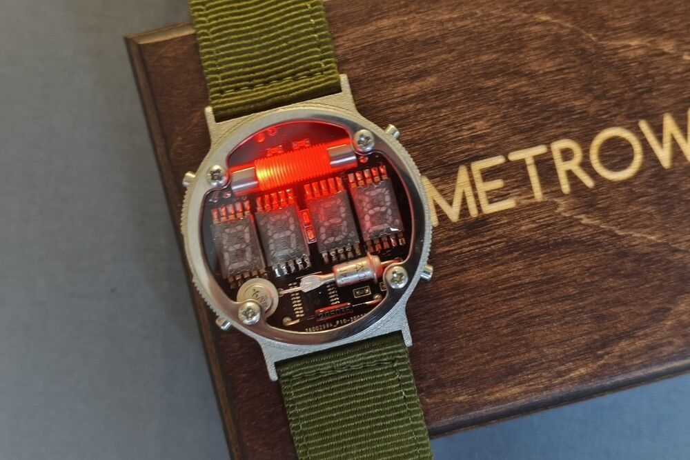 Наручные часы Metrowatch Blue