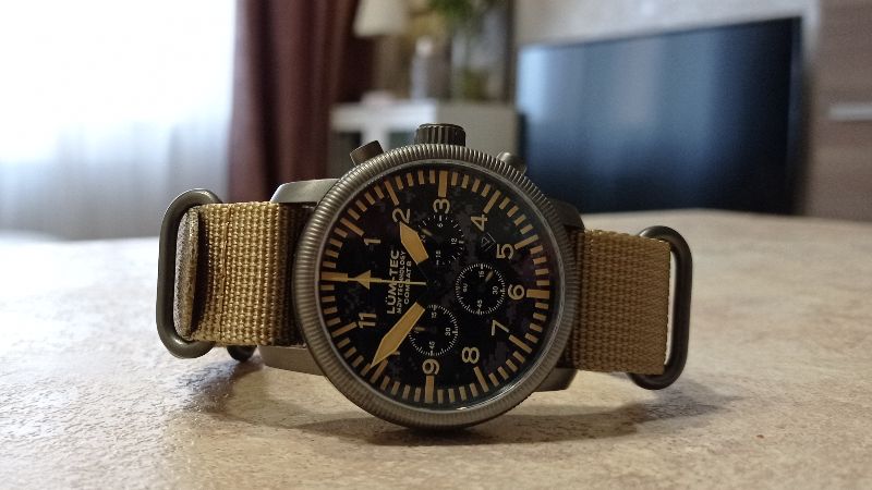 Хронограф Lum-tec Combat