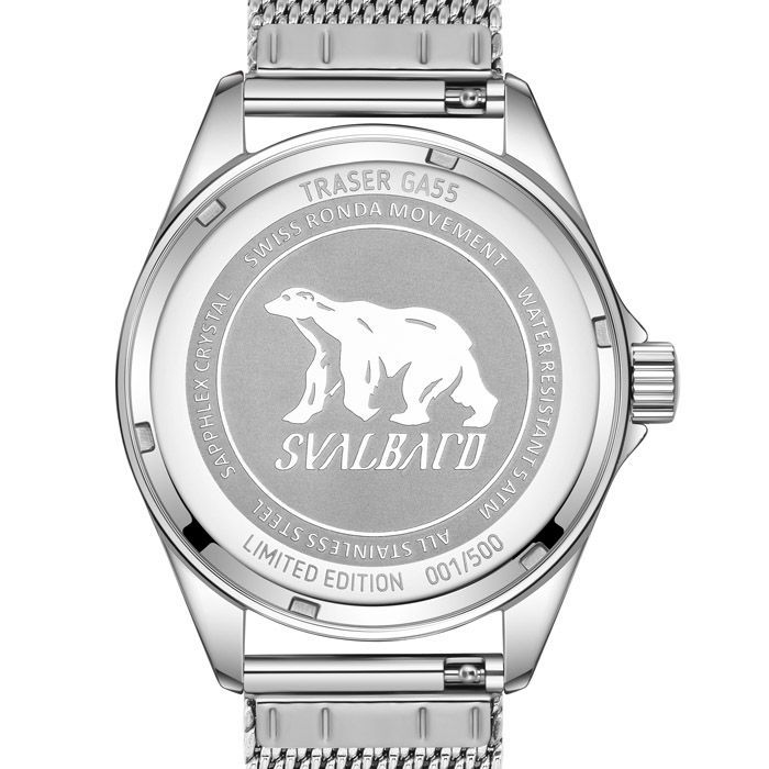 24-часовые часы Svalbard Traser GA55