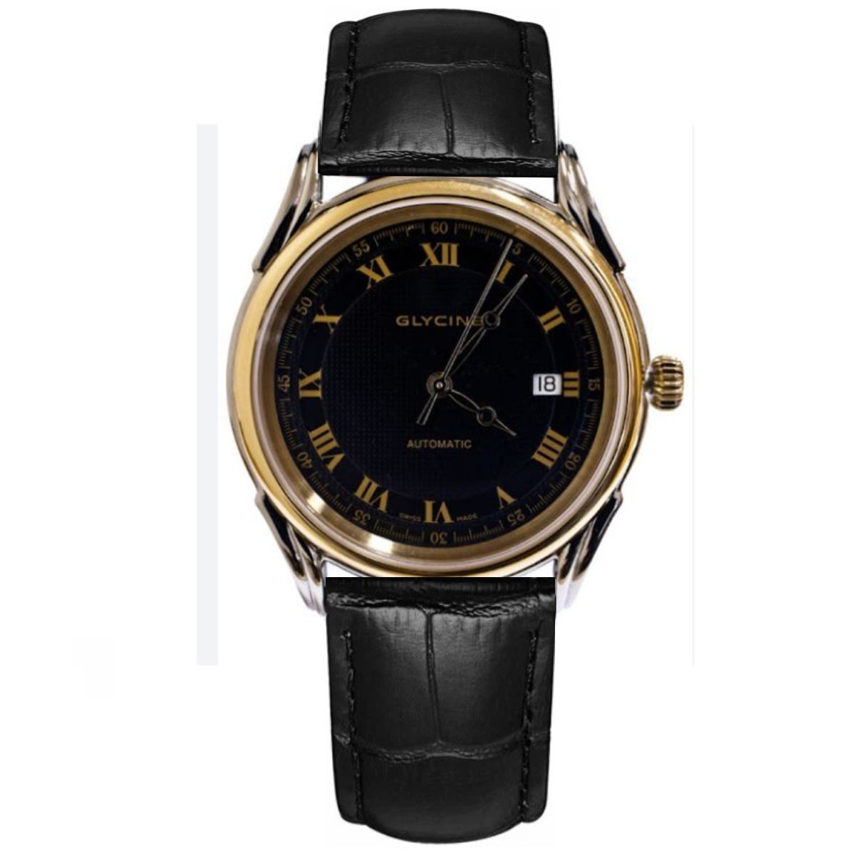Швейцарские мужские часы Giycine Classic automatic G3897.39R