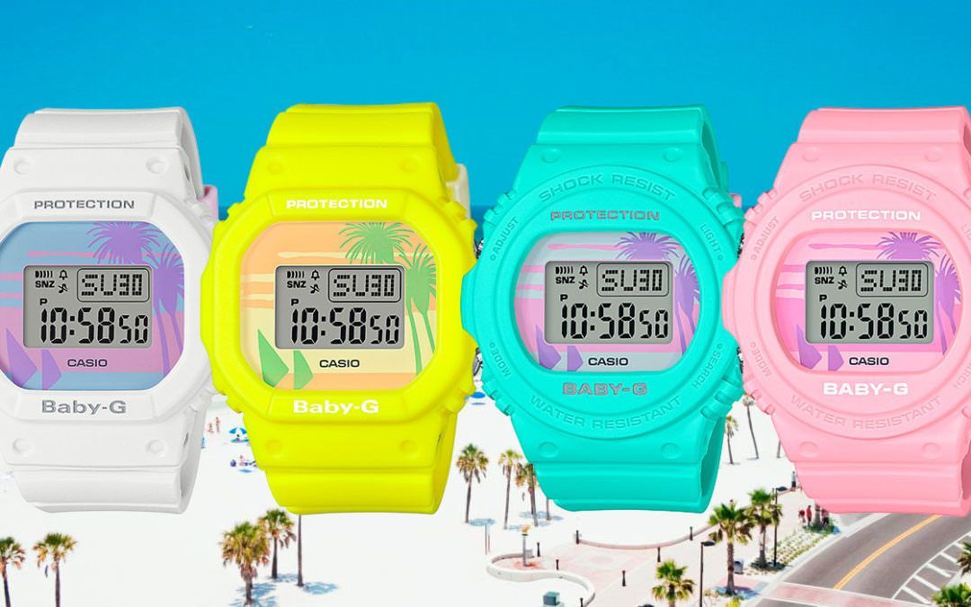 Новинки от Casio Baby-G