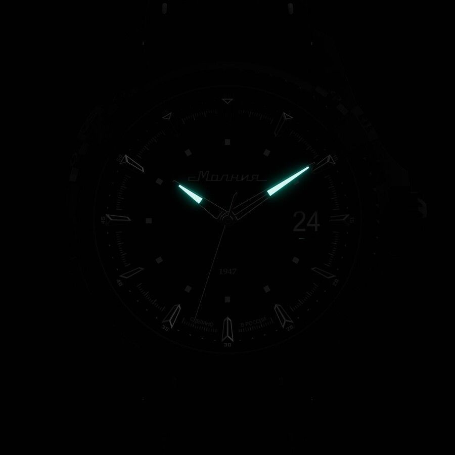 Российские механические часы Молния Экстрим 42 мм 230106