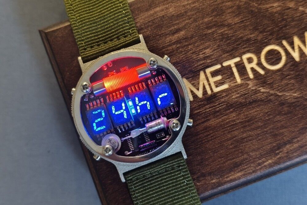 Наручные часы Metrowatch Blue