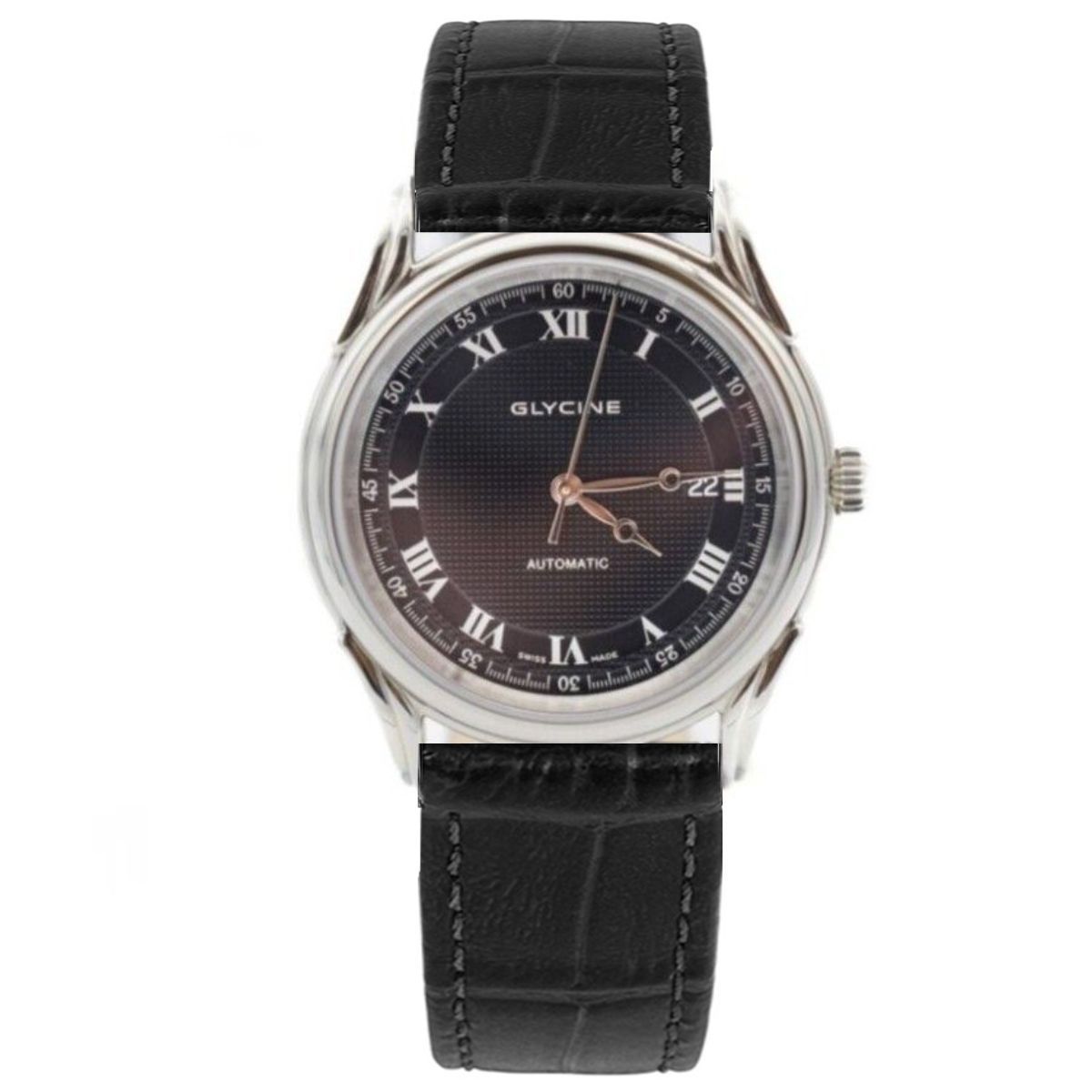 Швейцарские мужские часы Giycine Classic automatic G3897.19R