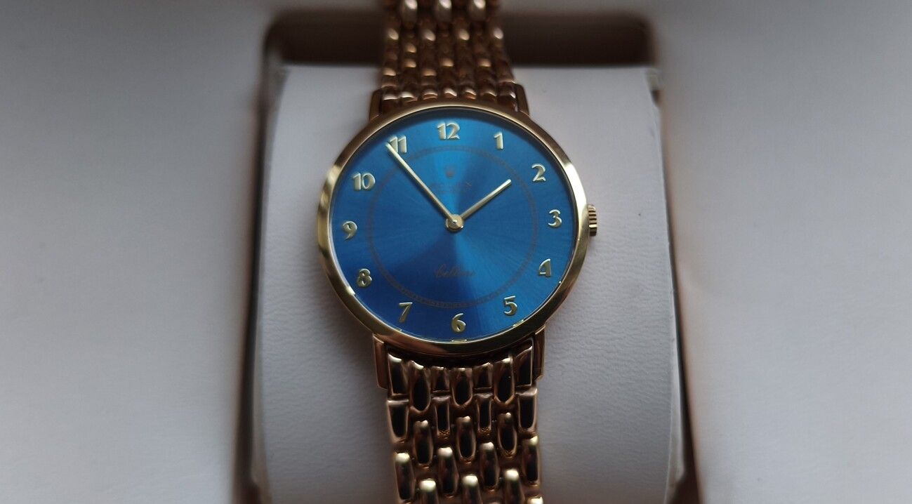Custom Rolex Cellini 5042 Blue