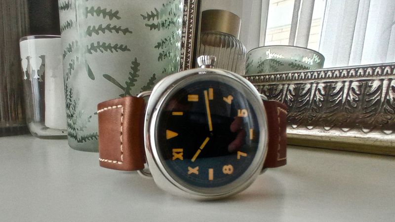 Винтажные часы в стилистике Rolex от Dievas