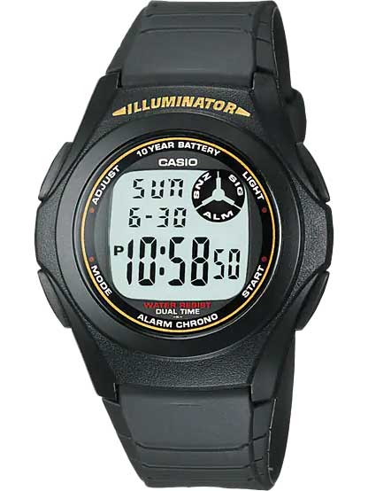 CASIO F-200W-9A