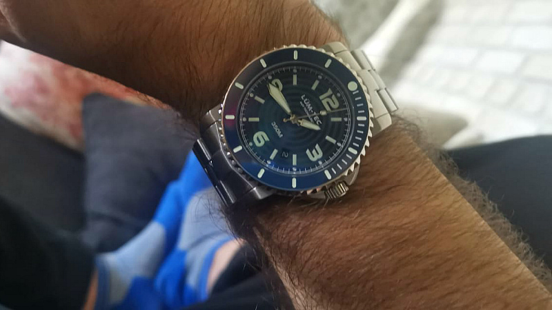 Сверхточные Lum-tec 350M с точностью хода +/- 3 секунды