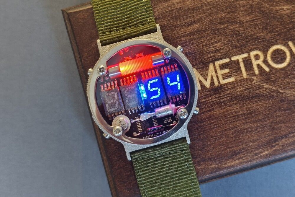 Наручные часы Metrowatch Blue