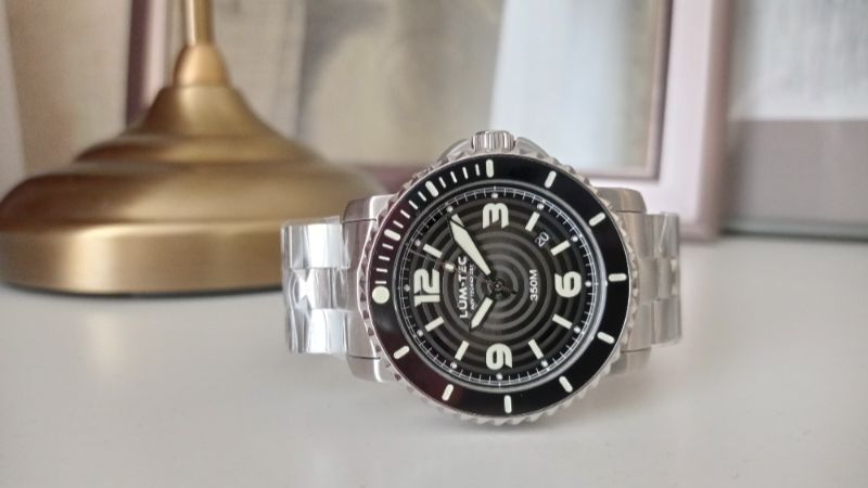 Черные, сверхточные Lum-tec 350M