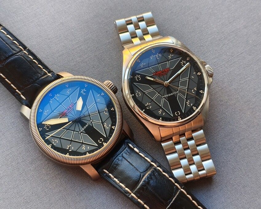 Наручные часы Custom Predator Glycine Lum-tec Combat ETA 2824-2