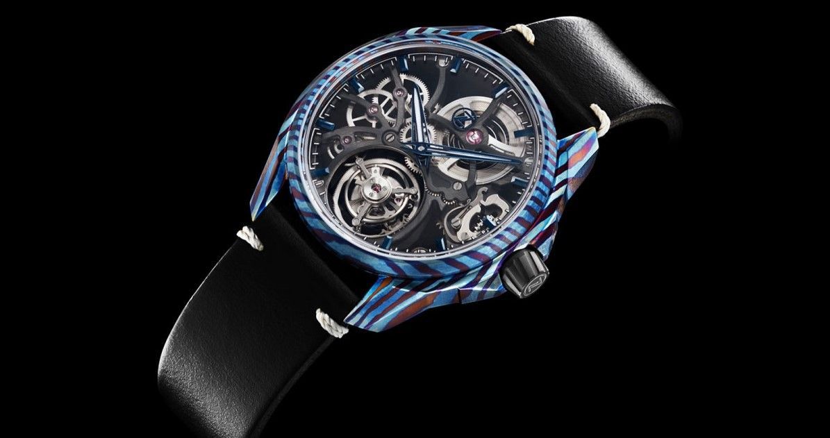 Турбийон от Zelos, модель Mirage Tourbillon