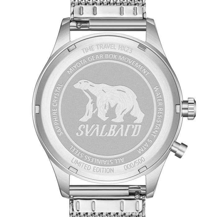 Svalbard Time Travel HX23