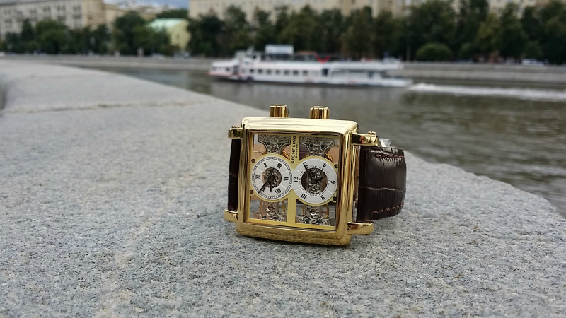Скелетон от Stuhrling Original #2