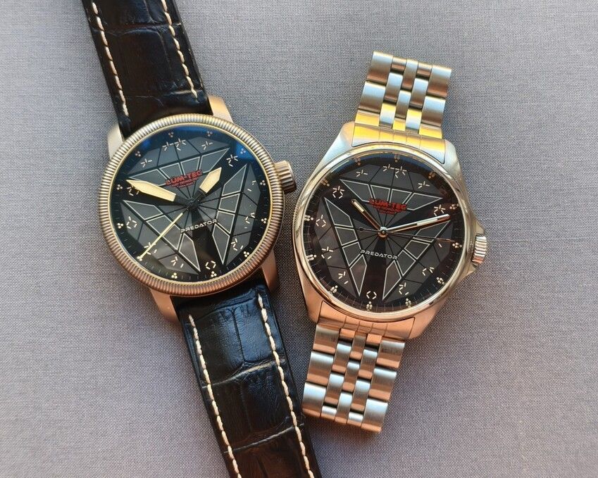 Наручные часы Custom Predator Glycine Lum-tec Combat ETA 2824-2