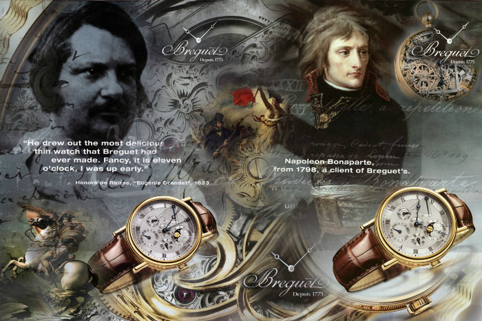 Знаменитые покупатели часов Breguet