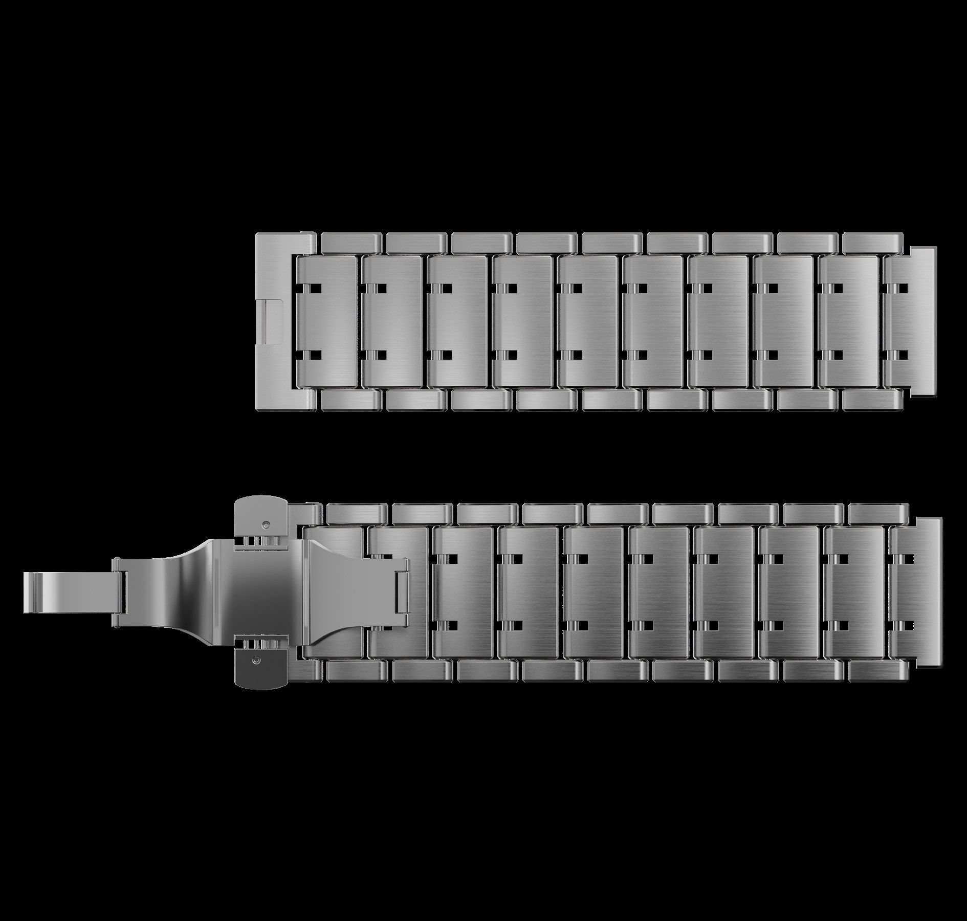 Браслет Молния HYRON стальной 24 мм
