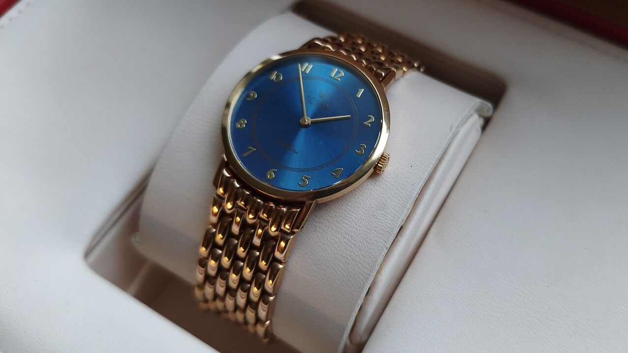 Custom Rolex Cellini 5042 Blue