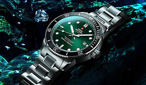 История часового бренда: Swiss military Chrono