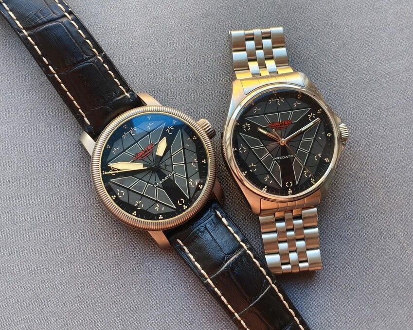 Наручные часы Custom Predator Glycine Lum-tec Combat ETA 2824-2