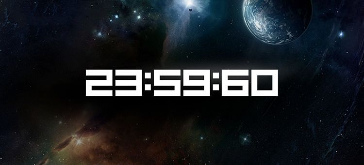 Когда время на часах 23:59:60