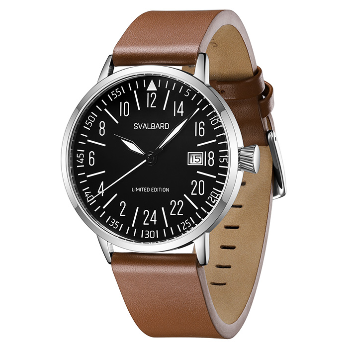 Суточные часы Svalbard Isbjørnen AA23A