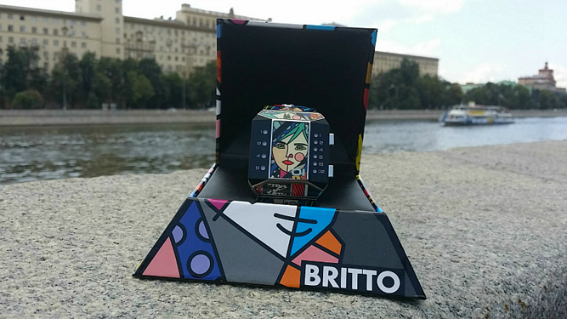 The one split art edition london