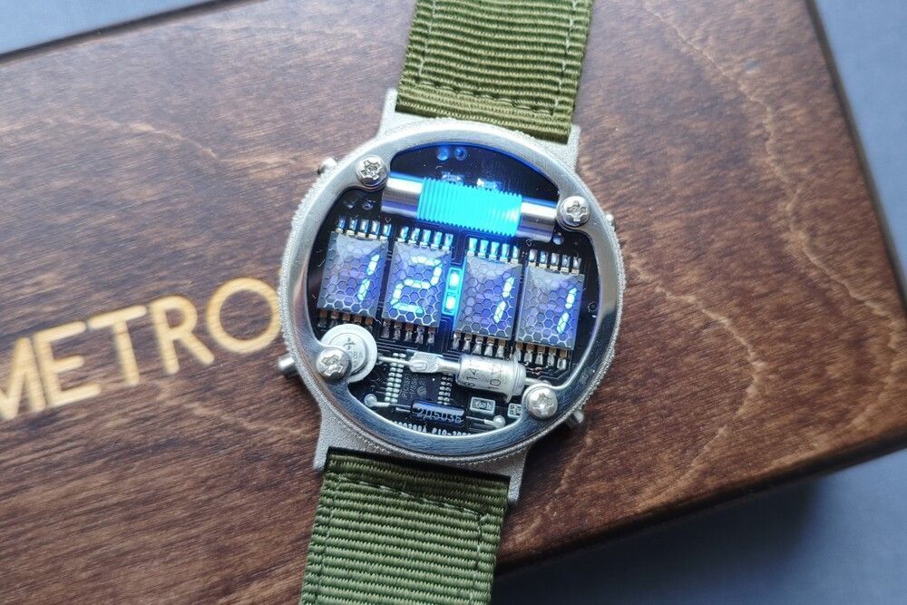 Наручные часы Metrowatch Blue