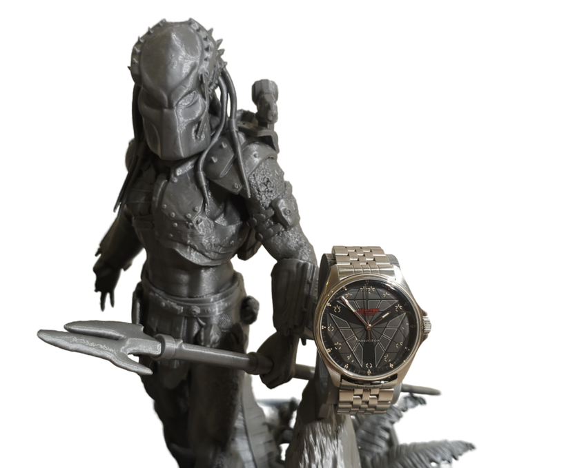 Наручные часы Custom Predator Glycine Lum-tec Combat ETA 2824-2