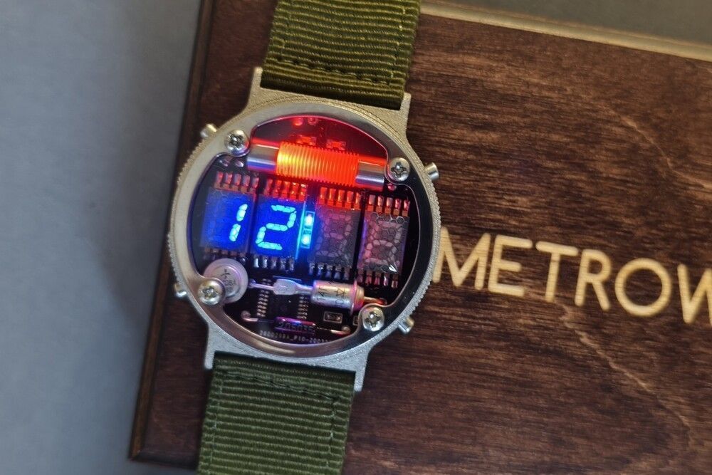 Наручные часы Metrowatch Blue