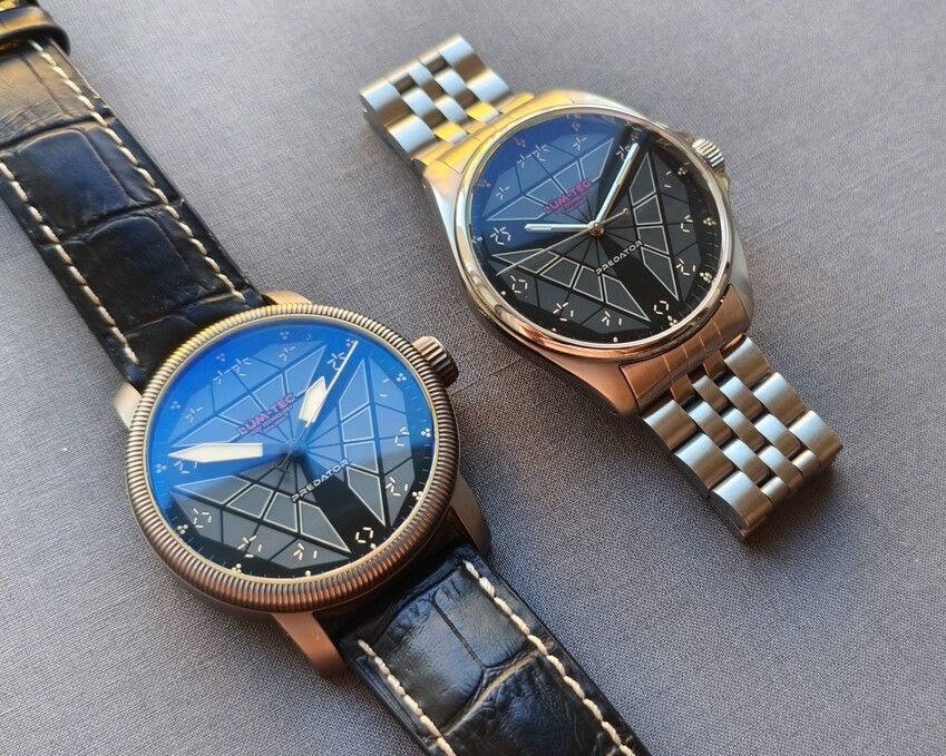 Наручные часы Custom Predator Glycine Lum-tec Combat ETA 2824-2