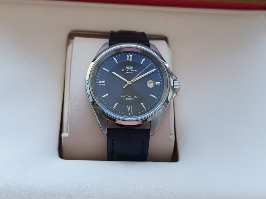 Glycine Combat 7 automatic 3898.18RPP-LB9