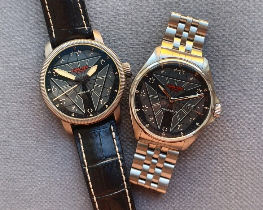 Наручные часы Custom Predator Glycine Lum-tec Combat ETA 2824-2