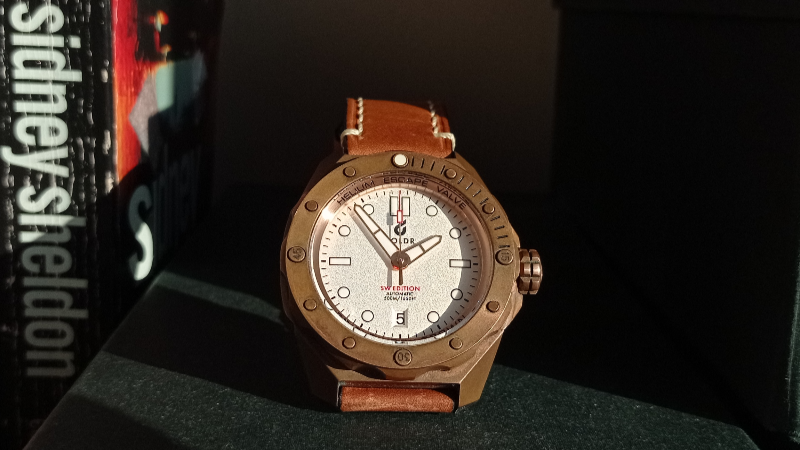 BOLDR Odyssey Bronze