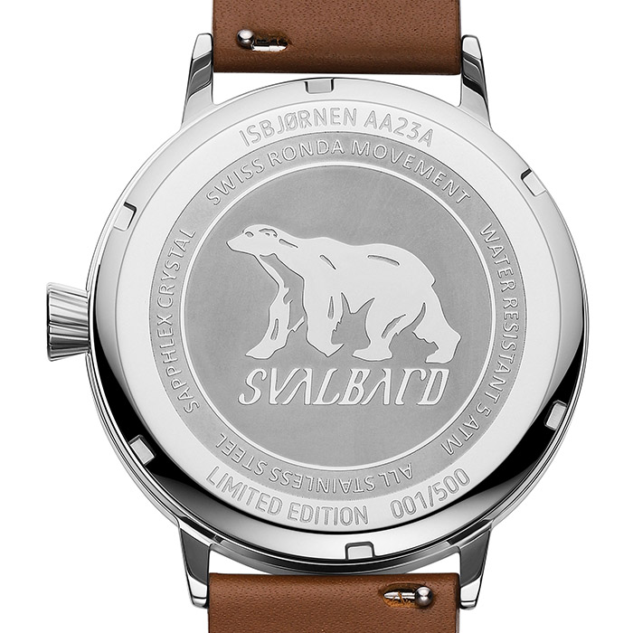 Суточные часы Svalbard Isbjørnen AA23A