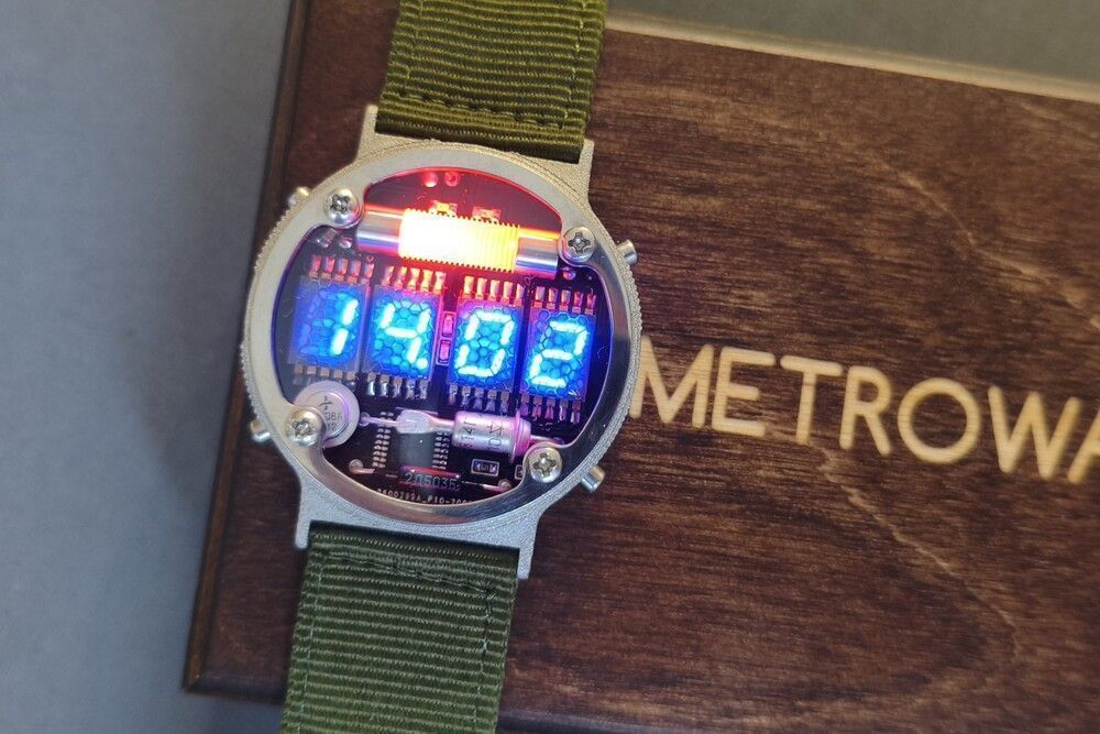 Наручные часы Metrowatch Blue
