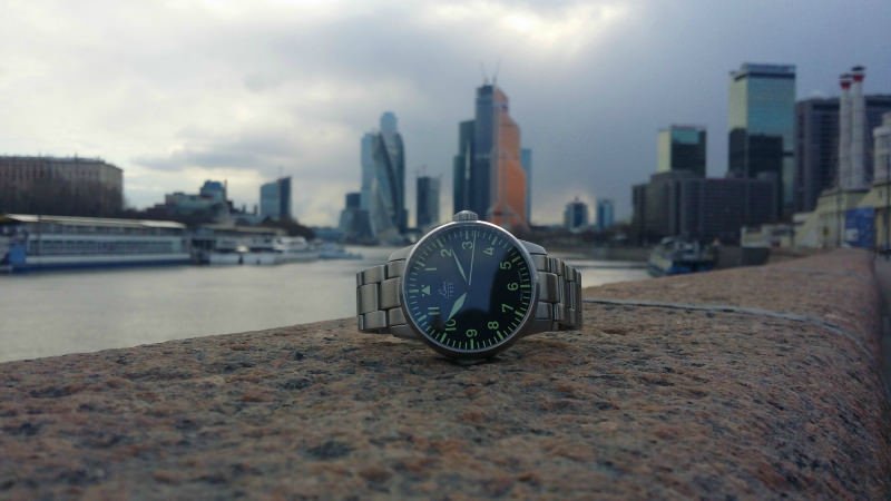 Знаменитые часы-пилоты B-Uh Flieger