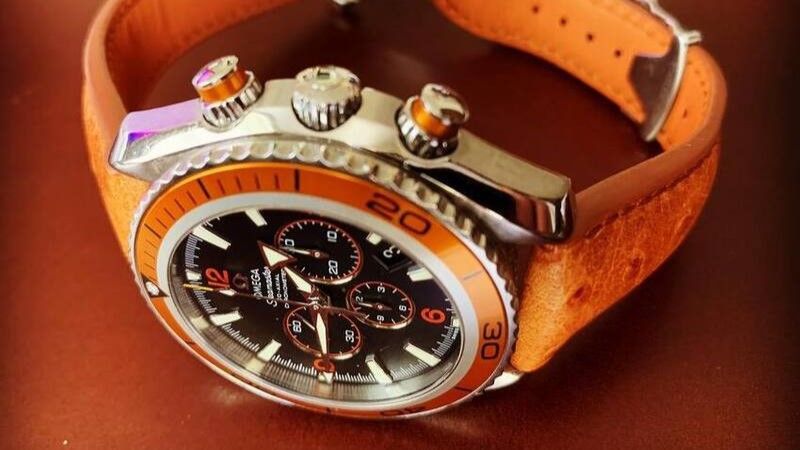 Omega Seamaster Planet Ocean Chrono