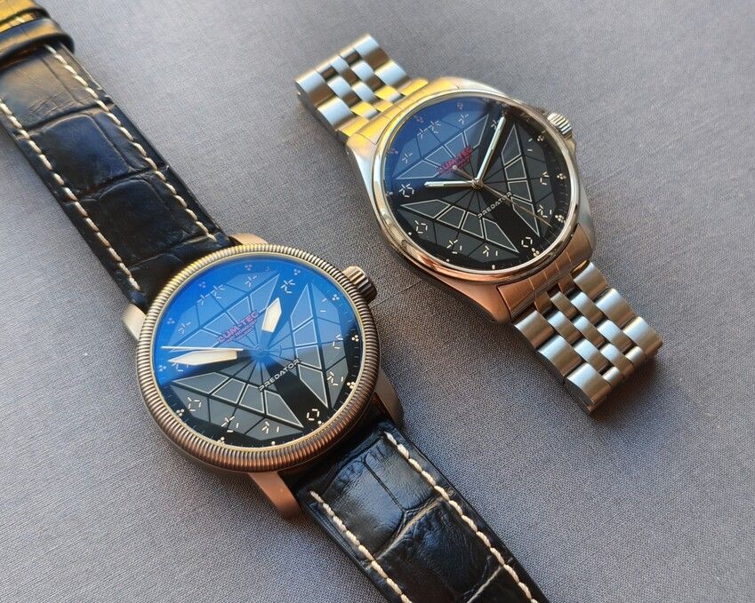 Наручные часы Custom Predator Glycine Lum-tec Combat ETA 2824-2