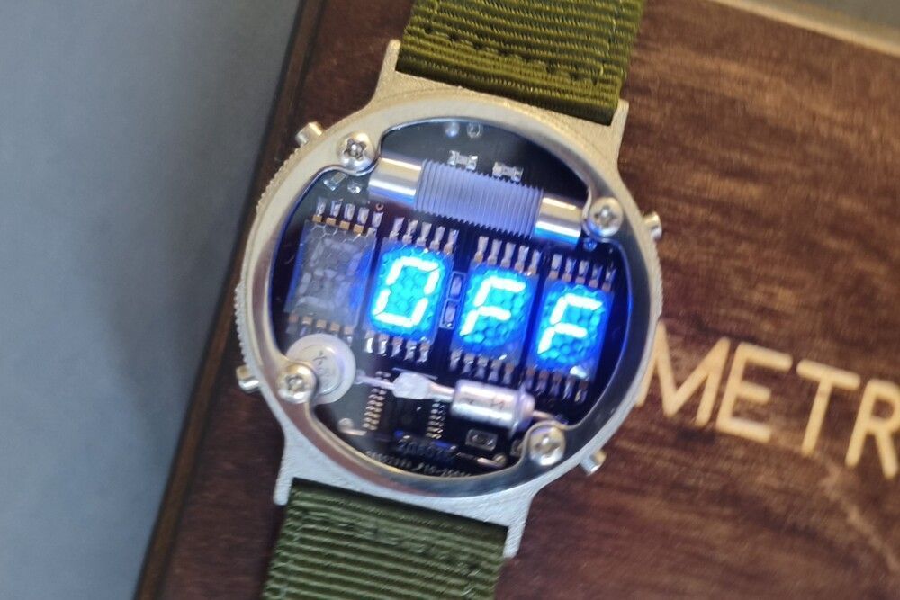Наручные часы Metrowatch Blue