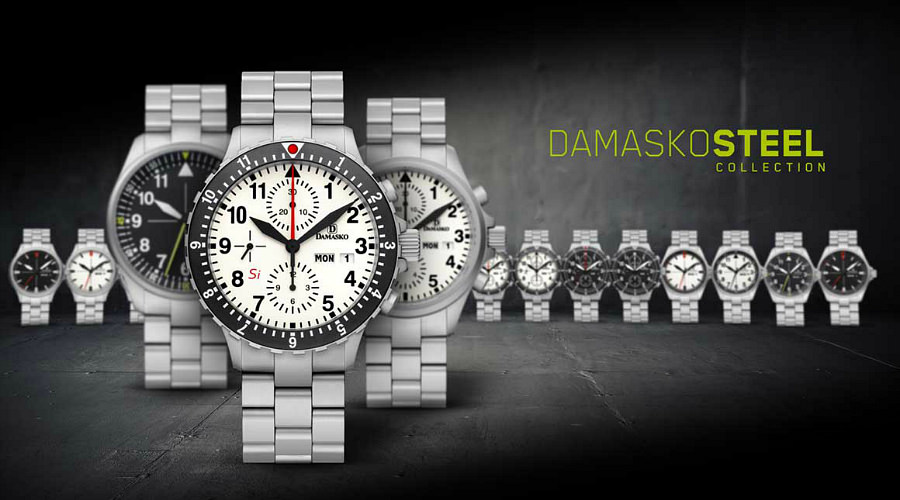 История часового бренда Damasko