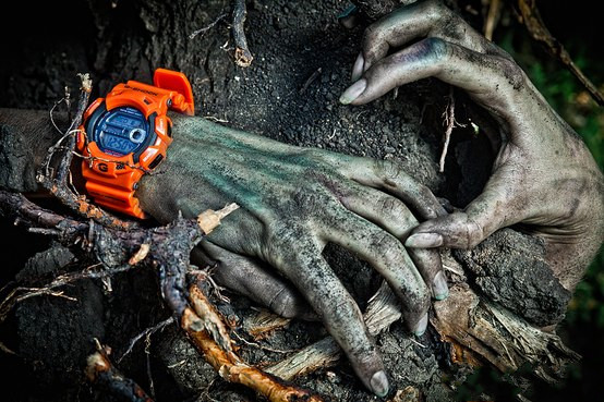 Шедевры часовой рекламы: Zombie Casio